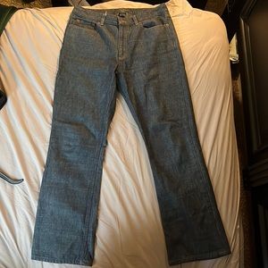 Banana republic factory store jeans wide boot cut size 10 R